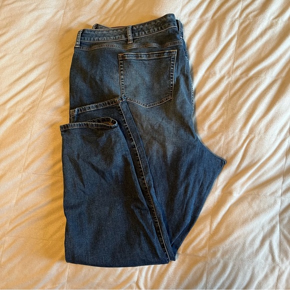 Torrid 30t straight leg faded denim - Picture 3 of 4
